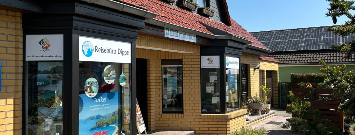 Reisebüro Ansicht Reisebüro Ansicht